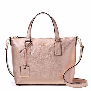 Kate Spade Rose Gold Crossbody Bag
